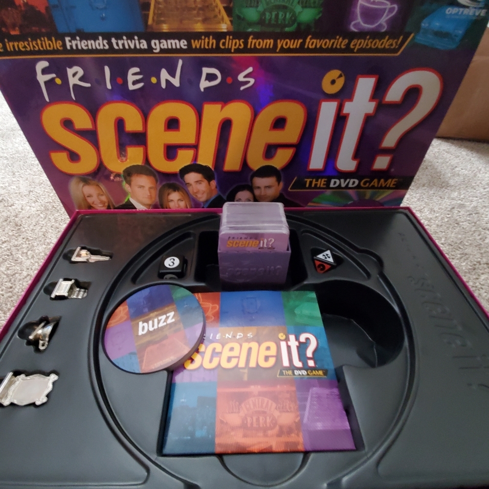 Scene It game- FRIENDS Edition